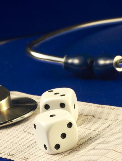 Healthcare dice image
